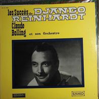 Claude Bolling et son Orchestre Les Succes de Django Reinhardt Jazz LP