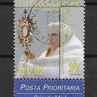 008) Vatikan 2006 Papst Mi. Nr. 1558 gestempelt
