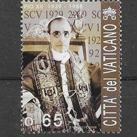 009) Vatikan 2009 Papst Mi. Nr. 1630 gestempelt