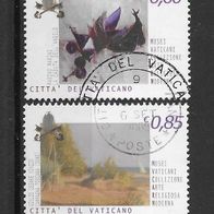 011) Vatikan 2004 Gemälde Mi. Nr. 1507/09 gestempelt
