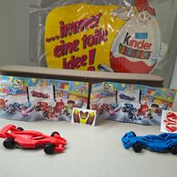 Ü - Ei Formel 1 - Spielzeug + 2 BPZ