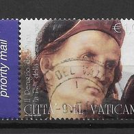 016) Vatikan 2005 Altarbild Mi. Nr. 1528 gestempelt