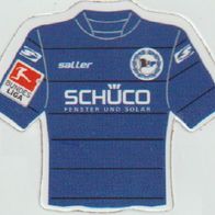 Magnet Pin Trikot Arminia Bielefeld 2010/2011 2. Bundesliga