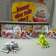 Ü - Ei Tiere Springend Frosch und Hase Spielzeug + 2 BPZ