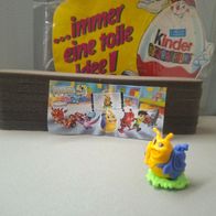 Ü - Ei Crayon Animals Schnecke + BPZ