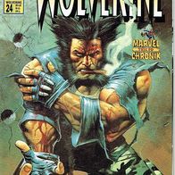 Wolverine 24 Verlag Marvel