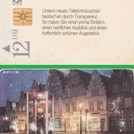 Telefonkarte 1994 Schöne Aussichten gebraucht