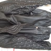 Damen Lederjacke Gr.38