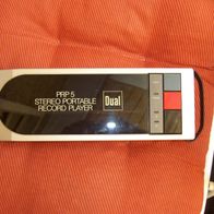Plattenspieler "DUAL - PRP 5"