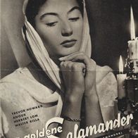 Filmprogramm IFB Nr. 816 Der goldene Salamander Trevor Howard 4 Seiten