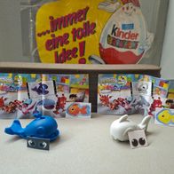 Ü - Ei Spielzeug Meerestiere + 2 BPZ