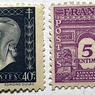 Briefmarken Frankreich/France 1944 Postfrisch
