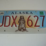 US Nummernschild Alaska