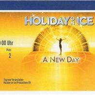 Eintrittskarte A DL2028 Holiday on Ice Frankfurt am Main Festhalle am 04.01.2023