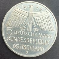 BRD Europäisches Denkmalschutzjahr 5 Deutsche Mark 1975 F