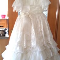 Brautkleid in Weis Gr. 38 von Kleemeier Hof