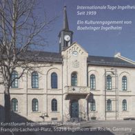 Eintrittskarte Ausstellung Fotografinnen auf Reisen Internat. Tage Ingelheim 2025