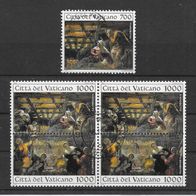 024) Vatikan 1994 Weihnachten Mi. Nr. 1133-35 gestempelt