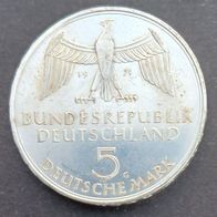 BRD Dem deutschen Volke 5 Deutsche Mark 1971 G
