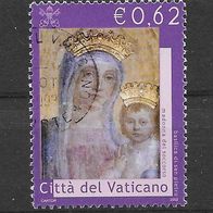 026) Vatikan 2002 Madonna Mi. Nr. 1400 gestempelt