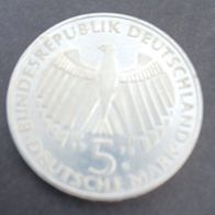 BRD Frankfurter Nationalversammlung 5 Deutsche Mark 1973 G