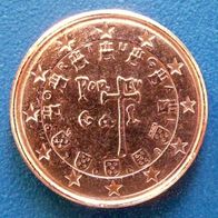 1 Cent - Portugal - 2008