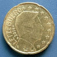 20 Cent - Luxemburg - 2014