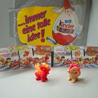 Ü - Ei Spielzeug Chinese Dragon + 2 BPZ