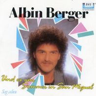 7 Vinylcover Albin Berger * Und es war Sommer in San Miguel