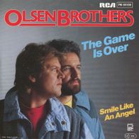 7 Vinylcover Olsen Brothers * The Game is over