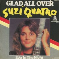 7 Vinylcover Suzi Quatro * Glad all over