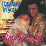 7 Vinylcover Rosy & Andres * I believe in You