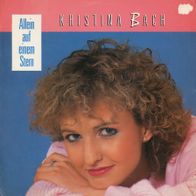 7 Vinylcover Kristina Bach * Allein auf einem Stern