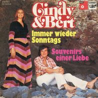 7 Vinylcover Cindy & Bert * Immer wieder Sonntags