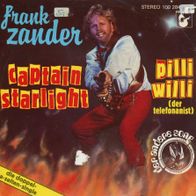 7 Vinylcover Frank Zander * Captain Starlight