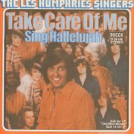 7 Vinylcover Les Humphries Singers * Take Care of me