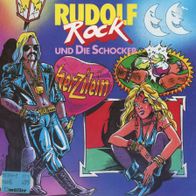 7 Vinylcover Rudolf Rock & Schocker * Herzilein