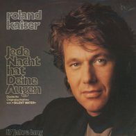 7 Vinylcover Roland Kaiser * Jede Nacht hat Deine Augen