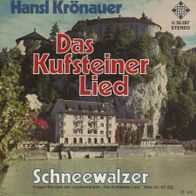 7 Vinylcover Hansl Krönauer * Das Kufsteiner Lied
