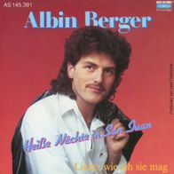 7 Vinylcover Albin Berger * Heiße Nächte in San Juan