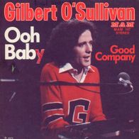 7 Vinylcover Gilbert O Sullivan * Ooh Baby