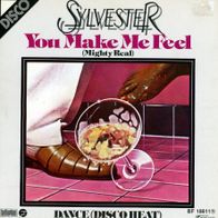 7 Vinylcover Sylvester * You make me feel