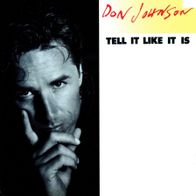 7 Vinylcover Don Johnson * Tell it like it is