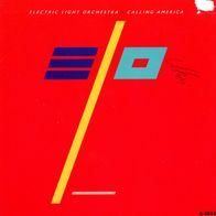7 Vinylcover Electric Light Orchestra * Calling America