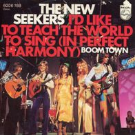 7 Vinylcover The New Seekers * I´d like to Teach the World to Sing