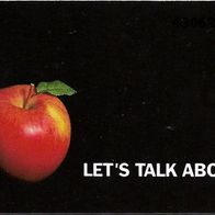 Telefonkarte - S 115 von 1993 , Lets talk about , leer