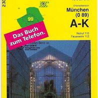 Telefonkarte - S 119 von 1993 , Postreklame , München , leer