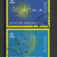 029) Vatikan 1994 Europa Mi. Nr. 1122/23 kpl. Satz gestempelt