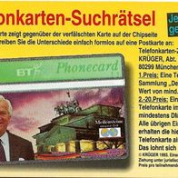 Telefonkarte - S 127 von 1993 , Krüger , leer