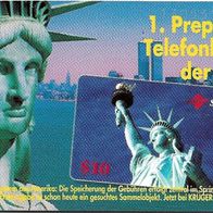 Telefonkarte - S 111 von 1993 , Krüger , leer